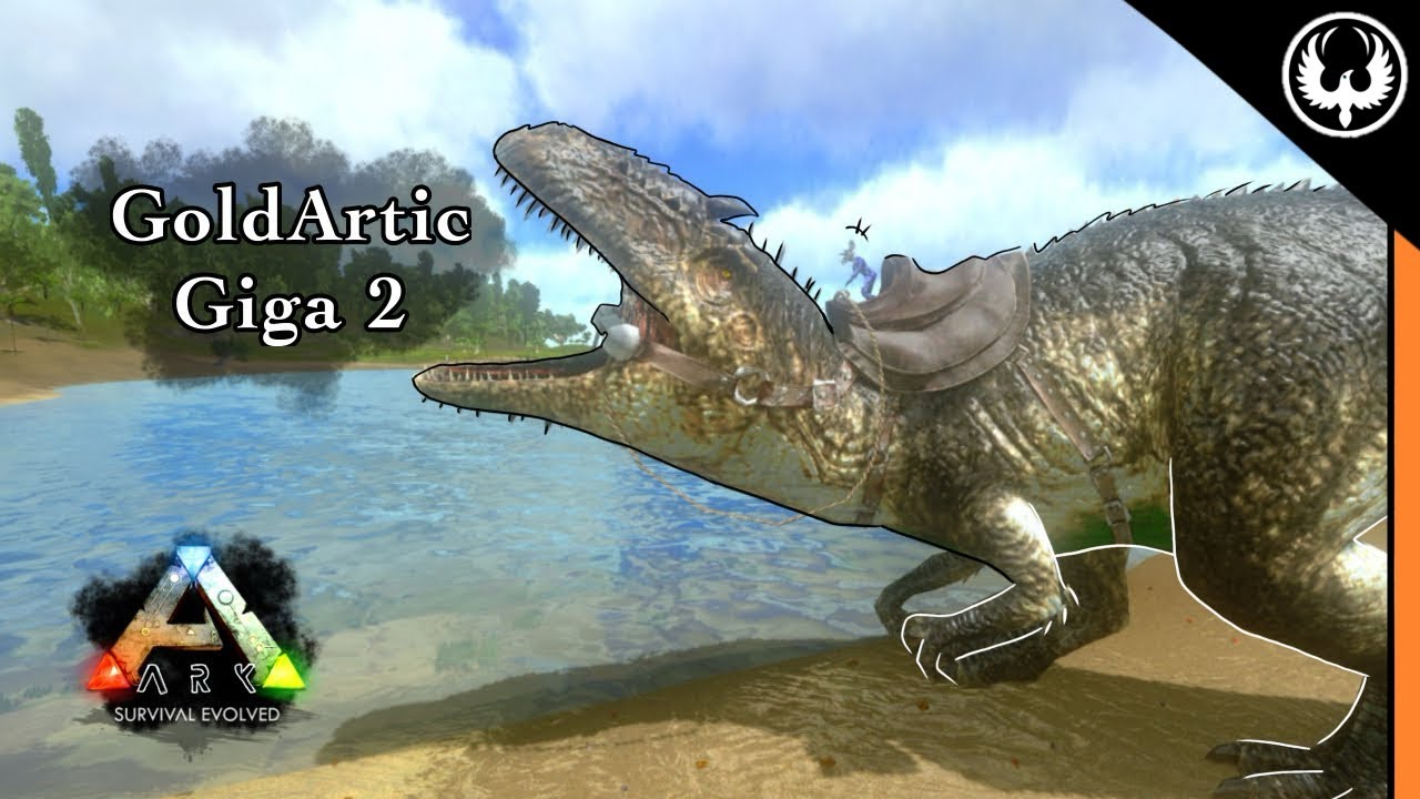 Second Giga Locked in! [e46,S1] Ark mobile - YouTube