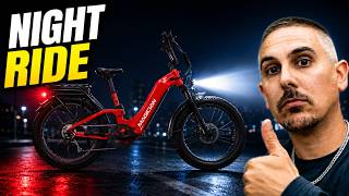 Magician Alpha ST Night Ride + Ebike Giveaway Winner