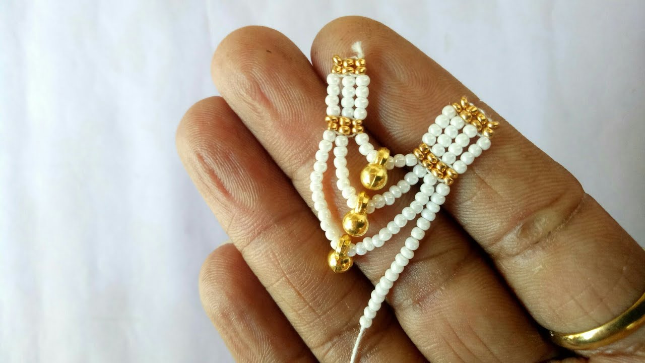 Thakorji kanth mala/jeco moti mala/Malaji/laddu gopal mala/bal gopal mala/Thakorji shingar/#80