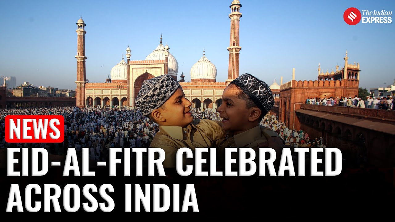 India Celebrates Eid-al-Fitr Across The Country | Eid ul Fitr 2025 | Eid 2025