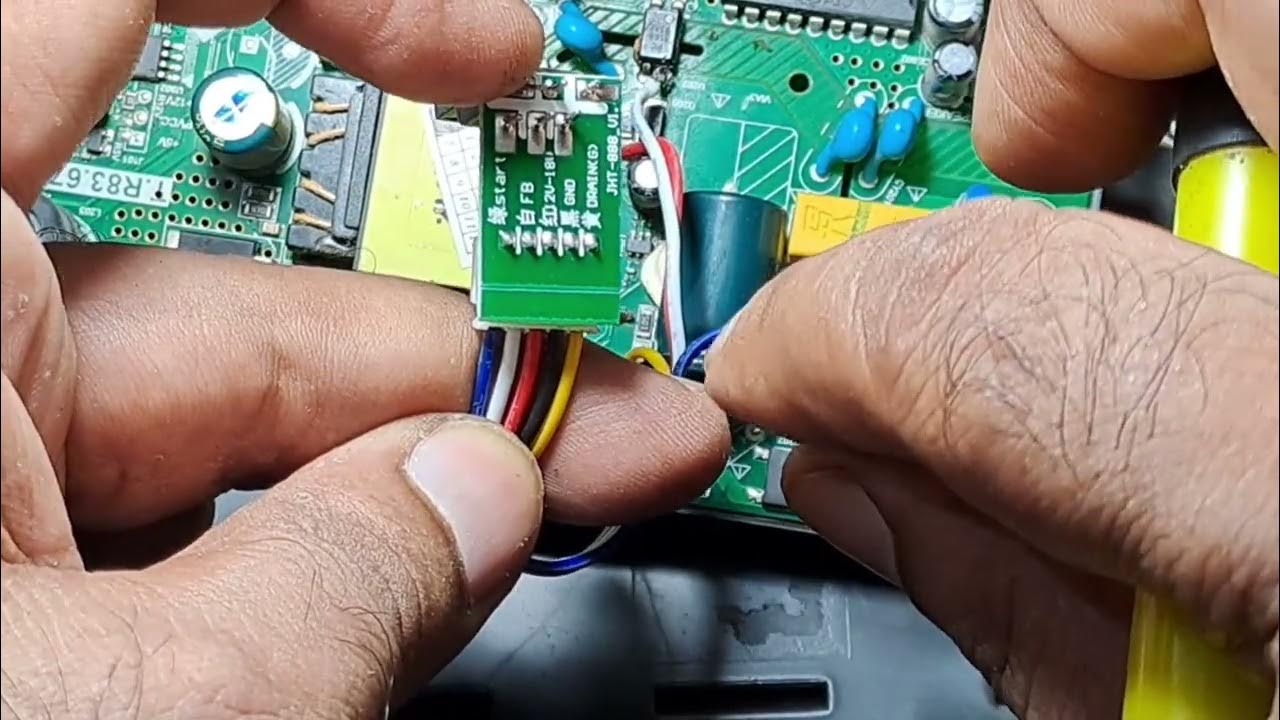 Power Supply Module CA888 STR DM0465 Kaise Lgaya | SMPS Kaise Repair