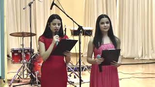Юбилейный концерт учащихся и студентов Антоновой Лидии Даниловны