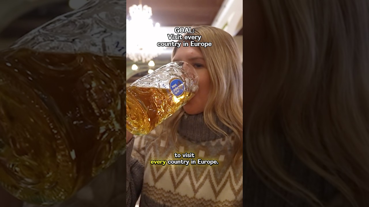 EVERY. COUNTRY. IN. EUROPE. #letsgo #wheretonext #americansineurope #travelvlog #expatsineurope