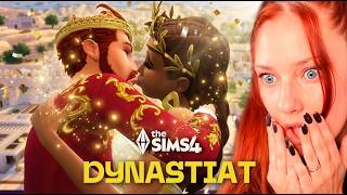 Mennään NAIMISIIN ja RIKASTUTAAN!👑  | The Sims 4 Dynastia...