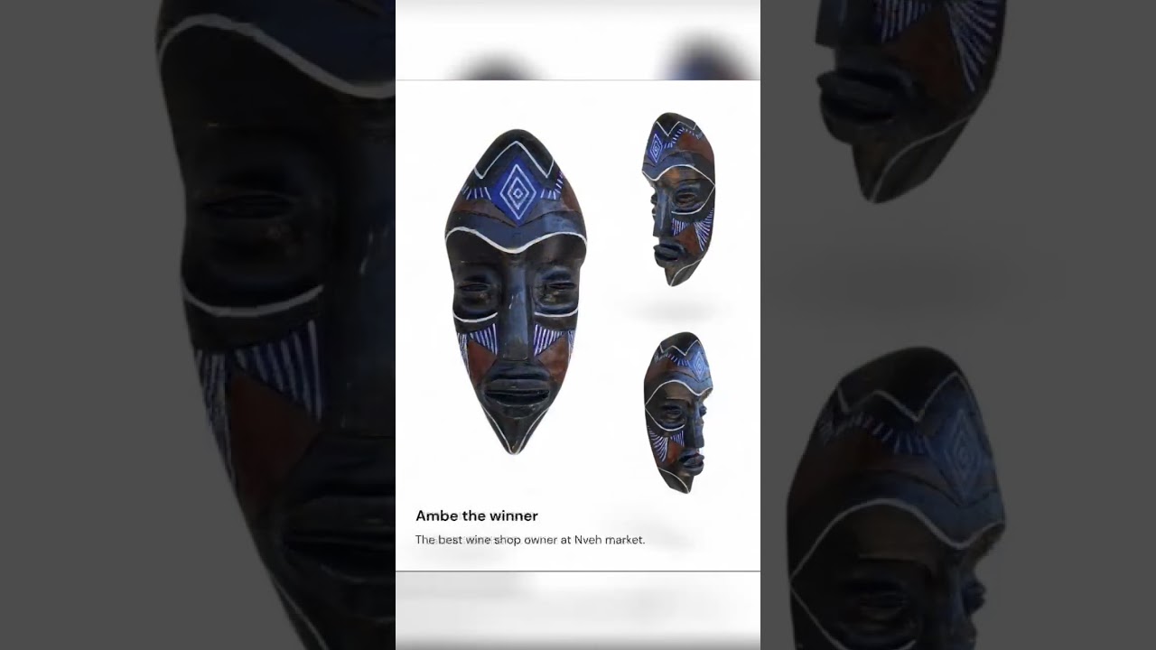 African ancient sculptures that held deep spiritual significance. 