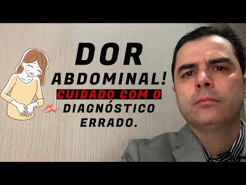 Vídeo: Abscesso Abdominal: Uma Grande Dor Na Barriga