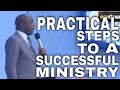 SEPT 2019 | PRACTICAL STEPS TO A SUCCESSFUL MINISTRY BY PASTOR DAVID IBIYEOMIE #NEWDAWNTV