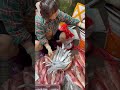 POV: you wanted fresh SEAFOOD, they cleaned it for you in seconds.