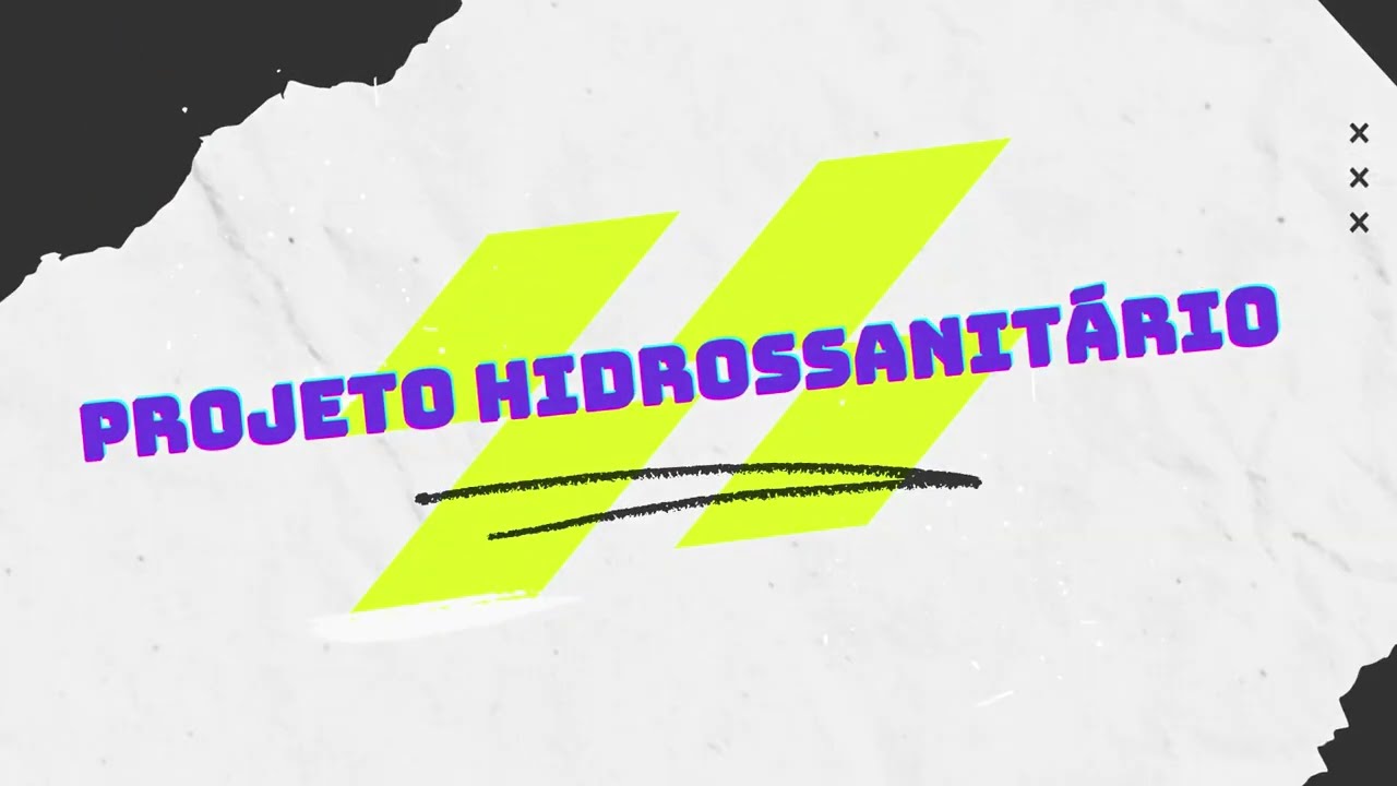 Projeto Hidrossanitário com vistas 3d