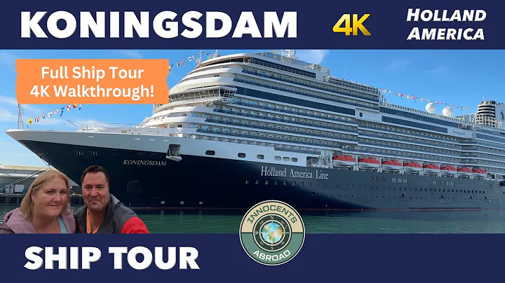 Koningsdam Ship Tour | Holland America | Full Walk...
