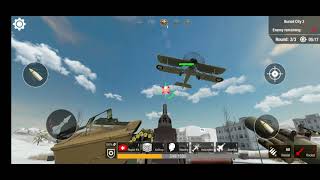 #World War: Fight For Freedom APK + Mod (Unlimited money) part_5{HD} screenshot 5