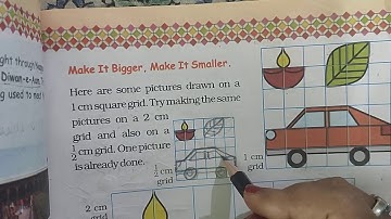 Mapping Your Way: Map:4 and Make it Bigger,make it smaller.