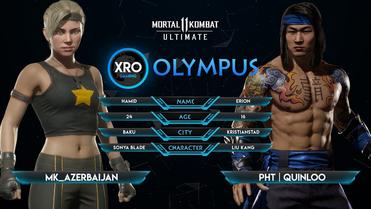 XRO OLYMPUS | MK_AZERBAIJAN vs Quinloo