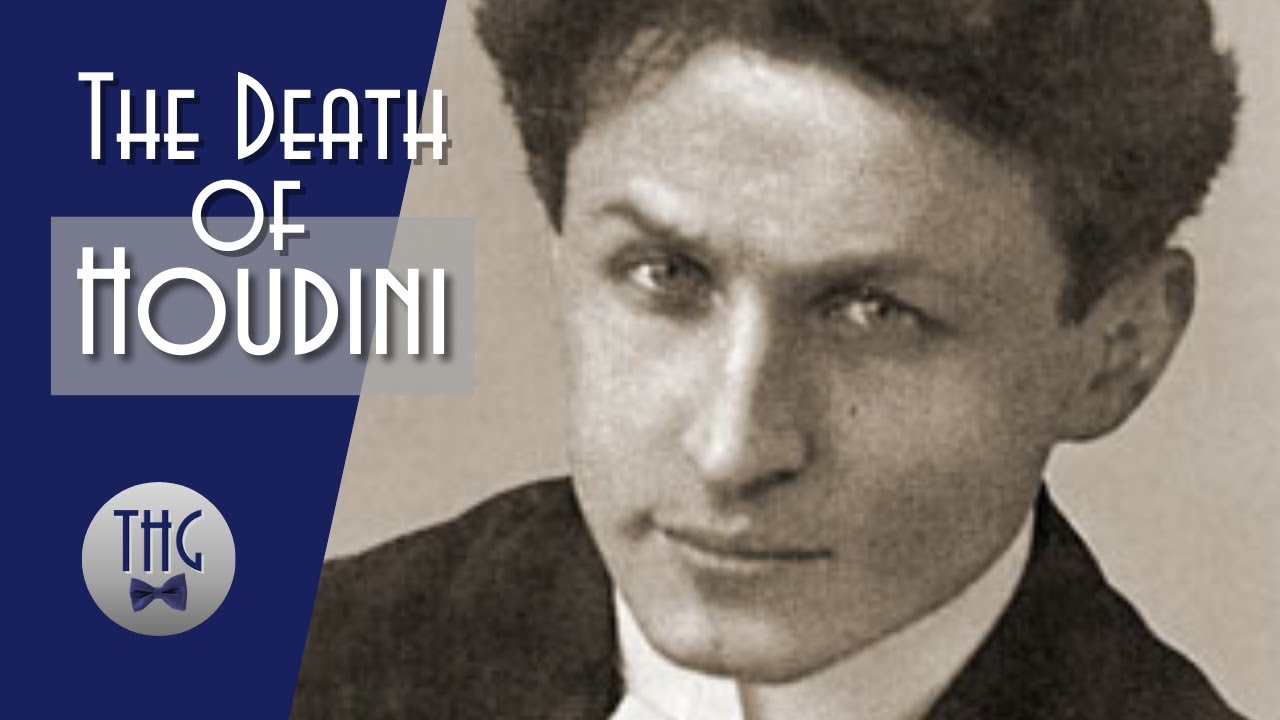 The Mysterious Death of Harry Houdini - YouTube