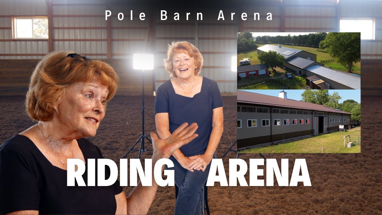 Арена для лошадей Pole Barn | Michigan Post Frame Builders