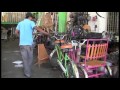 Bicicletas modificadas y personalizadas ( REPORTAJE EL DEBATE) -CASORLA