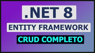 CRUD en ASP.NET MVC con .NET 8 y Entity Framework