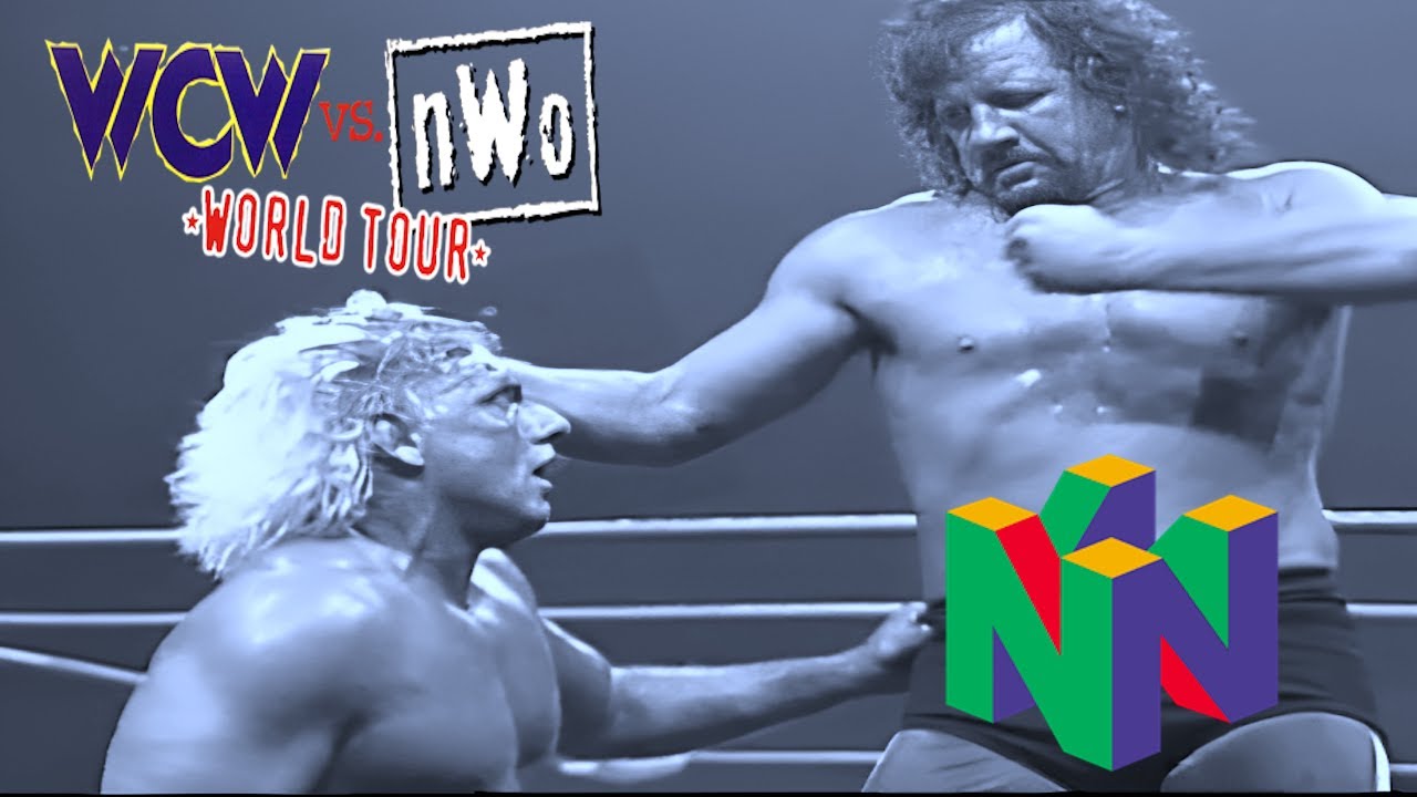 N64 WCW vs. NWO World Tour (Gebraucht) in für CHF 35 – mit Lieferung