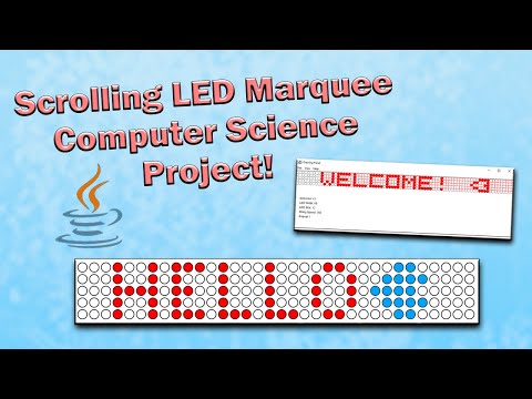 Scrolling Marquee (LED