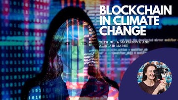 Blockchain in Climate Change and Sustainability