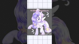 moon ♡ gift  #mylittlepony #digitaldrawing #speedpaint #mlpspeedpaint