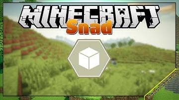 Snad Mod 1.12.2/1.11.2/1.10.2 & How To Download and Install for Minecraft