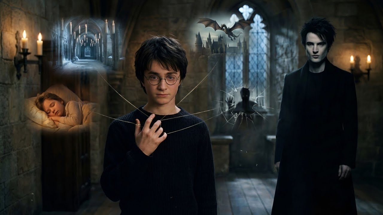 What If Harry Potter Was Raised By The Sandman And Controlled The Infinite Dream Realm