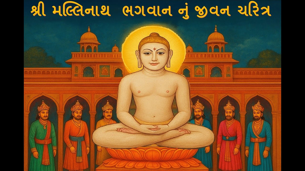 શ્રી મલ્લિનાથ  ભગવાન નું જીવન ચરિત્ર
