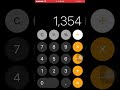 Typing Error On iPhone Calculator🔥🔥 #Short