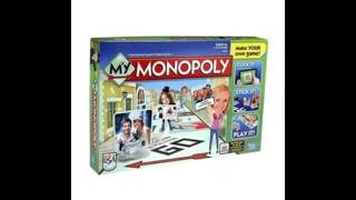 How to Make Custom "My Monopoly" Stickers (FREE Word Template!)