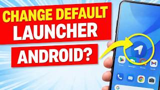 How To Change Default Launcher Android screenshot 2
