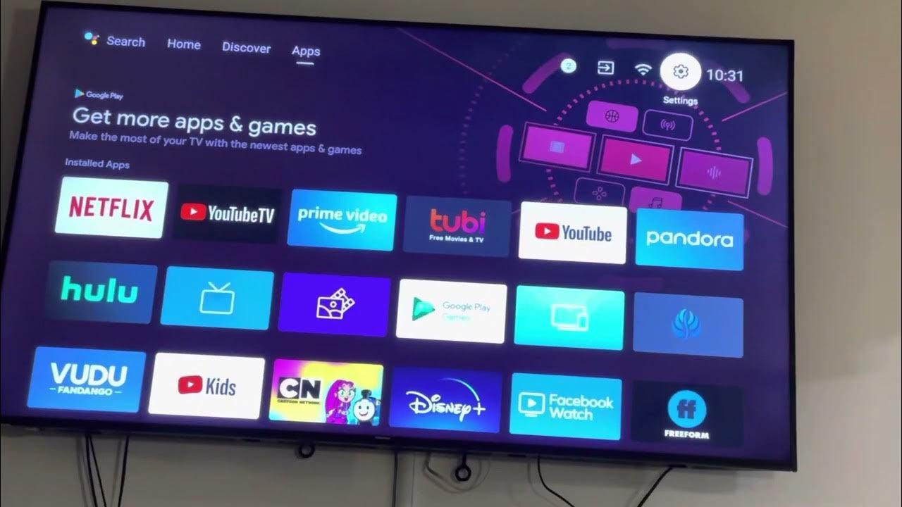 how-to-get-your-tv-out-of-store-mode-youtube