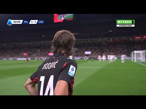 Luka Modrić Vs Cremonese 25 26 