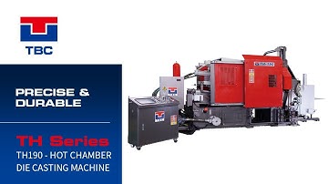 Hot Chamber Die Casting Process with Auto Extractor & Sprayer - TBC