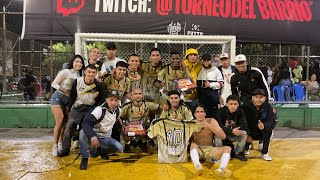 Barichara LKN vs Uptown La 24 Final 1era fase (vuelta) ⚽️🔥 #TorneodeBarrioAntioquia