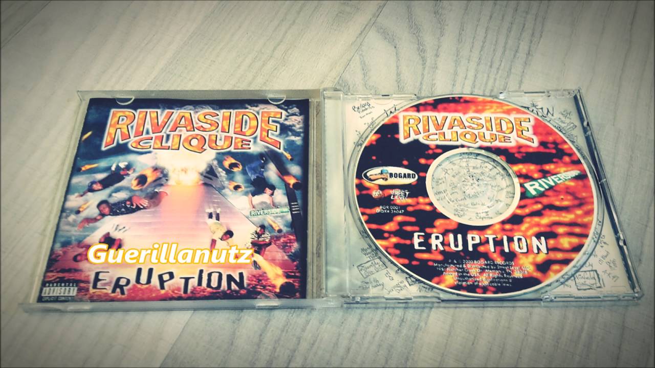 Rivaside Clique ‎Bogard Da Nation g rap