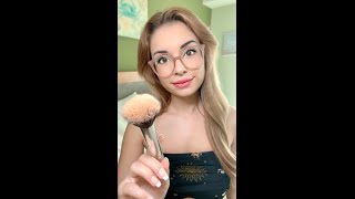 ASMR Fast & Aggressive Personal Attention shorts eyebrow plucking, Makeup, spa, layered sounds ?