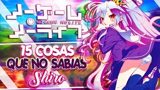 15 Things You Didn't Know about Shiro | No Game No Life