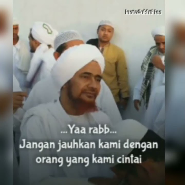 Status wa Habib Umar bin hafidz