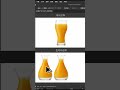 AI Tutorial: How to Create Multiple Shapes Using One Bottle #multimedialearning #distantlearning