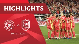 Highlights | Portland Thorns FC vs. Seattle Reign FC | May 11, 2024