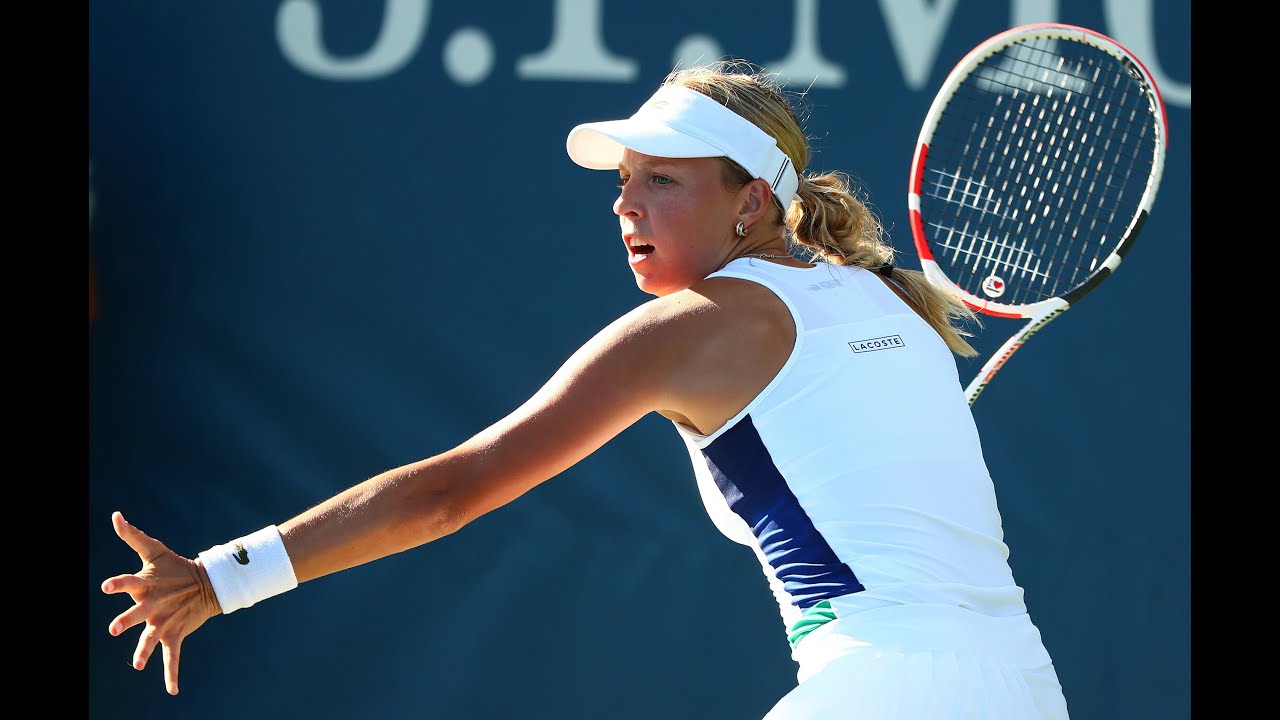 Magda Linette vs Anett Kontaveit US Open 2020 Round 3