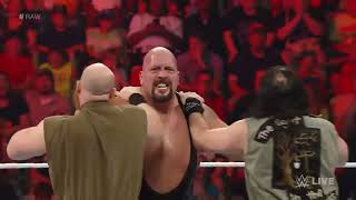 Big Show Chokeslams To Erick Rowan