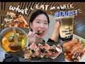 what i eat in a week @dukeuniversity