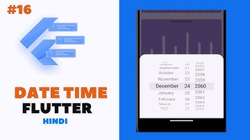 Flutter BottomSheet Date time Picker #flutterhero