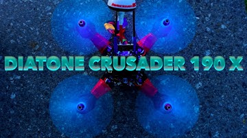 Diatone Crusader Maiden Flight | Mini vlog #15