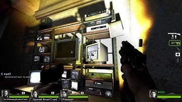 Warcelona | Left 4 Dead 2 custom map (HD, 60fps)