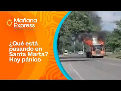 Alert in Santa Marta due to armed groups: bleak outlook amidst the panic