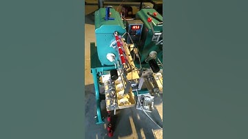 Winding machine winds small bobbin video