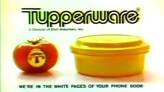 Tupperware 'Jingle' Commercial (1978)